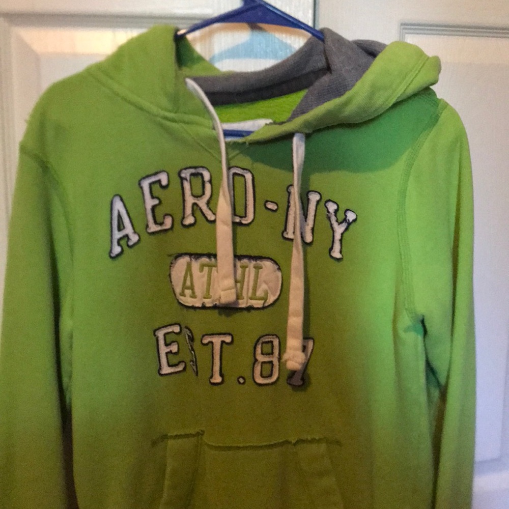 Men’s Small Aeropostale Green Hoodie